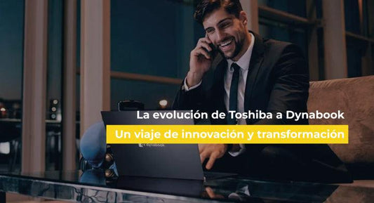 la evolcuón de toshiba a dynabook