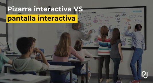 pizarra interactiva vs pantalla interactiva