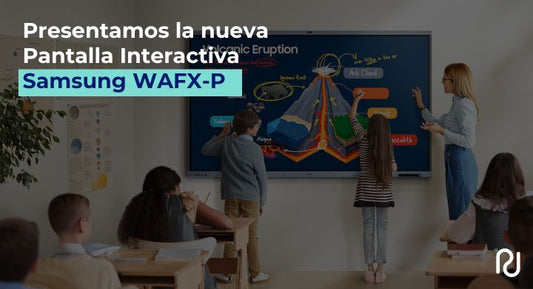 Samsung WAFX-P: La Pantalla Interactiva con IA que redefine el aprendizaje y la colaboración en 2026