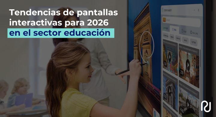 tendencias de pantallas interactivas para 2026