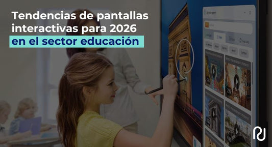 tendencias de pantallas interactivas para 2026