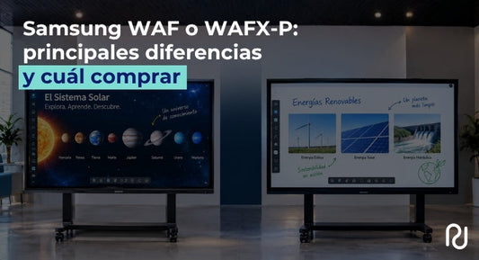 samsung waf vs samsung wafx-p diferencias y cuál elegir
