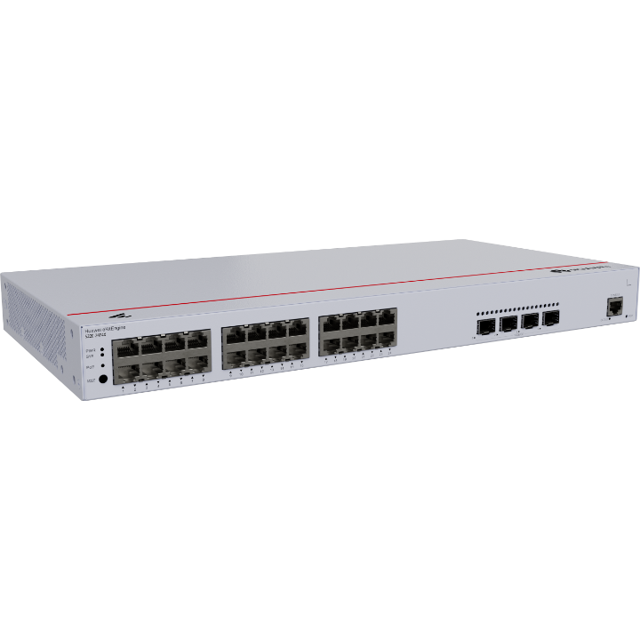 Switch Administrable Huawei S220-24P4X, 24 GbE PoE, 4 SFP+, 370W, L2+, 1 Año (S220-24P4X) Imagen principal del producto