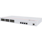 Switch Administrable Huawei S220-24P4X, 24 GbE PoE, 4 SFP+, 370W, L2+, 1 Año (S220-24P4X)