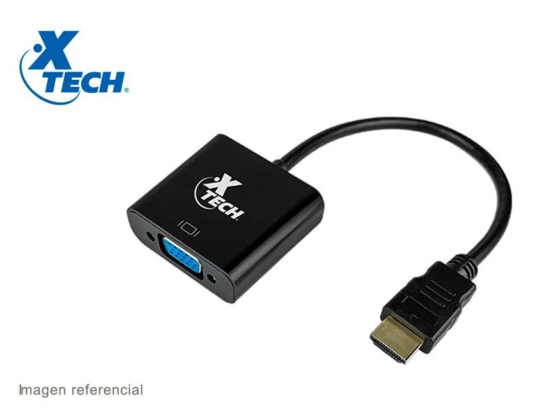 Adaptador Xtech XTC-363, HDMI a VGA Imagen principal del producto