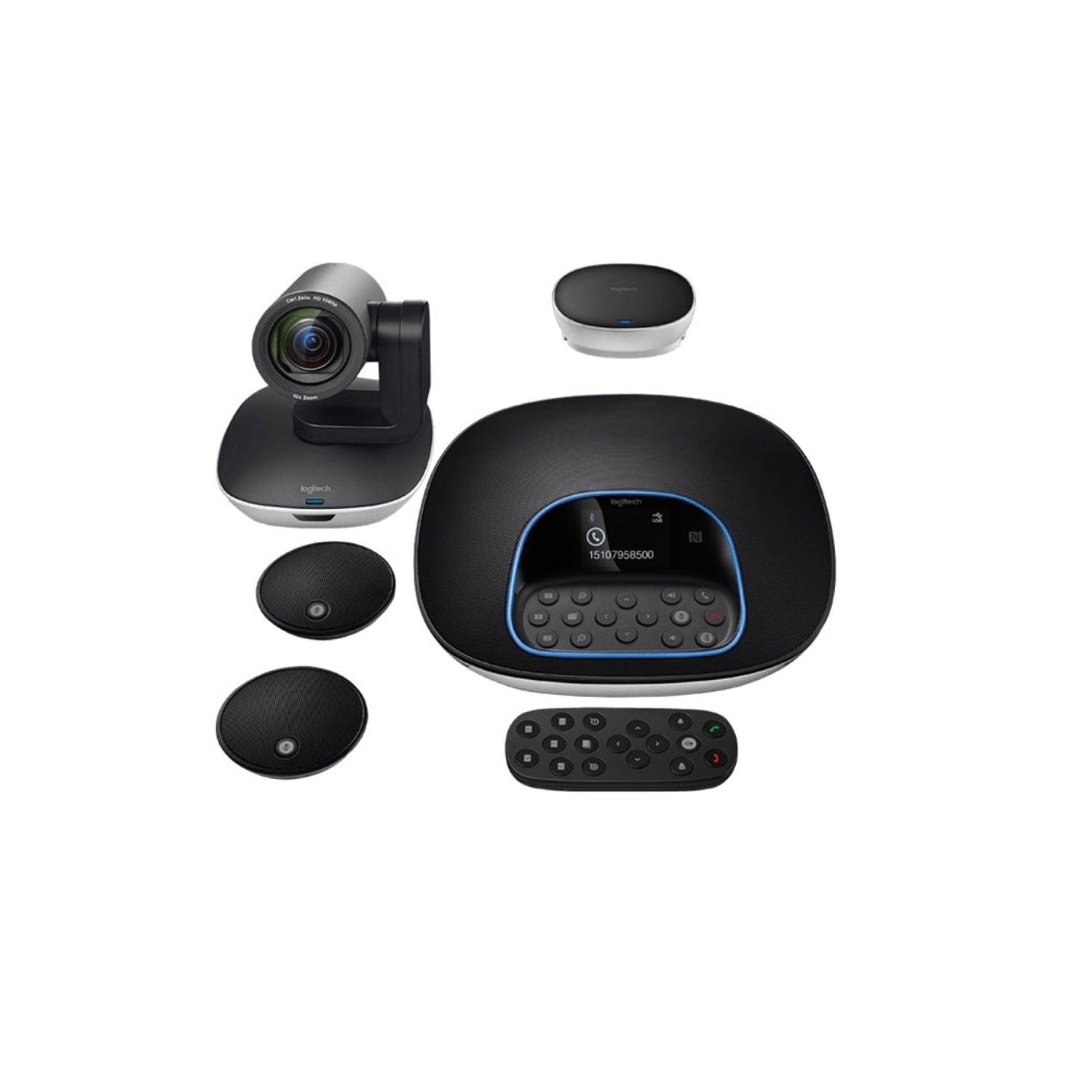 Sistema De Video Conferencia Logitech Group (960-001060) Imagen principal del producto
