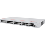 Switch Administrable Huawei S220-48P4X, 48 GbE, PoE, 4 SFP+, 740W, L2+, 1 Año (S220-48P4X)