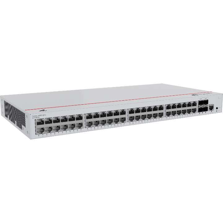 Switch Administrable Huawei S220-48P4S, 48 GbE, PoE, 4 SFP, 370W, L2, 1 Año (S220-48P4S)