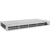 Switch Administrable Huawei S220-48P4S, 48 GbE, PoE, 4 SFP, 370W, L2, 1 Año (S220-48P4S)