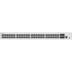 Switch Administrable Huawei S220-48P4S, 48 GbE, PoE, 4 SFP, 370W, L2, 1 Año (S220-48P4S)