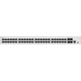 Switch Administrable Huawei S220-48P4S, 48 GbE, PoE, 4 SFP, 370W, L2, 1 Año (S220-48P4S)