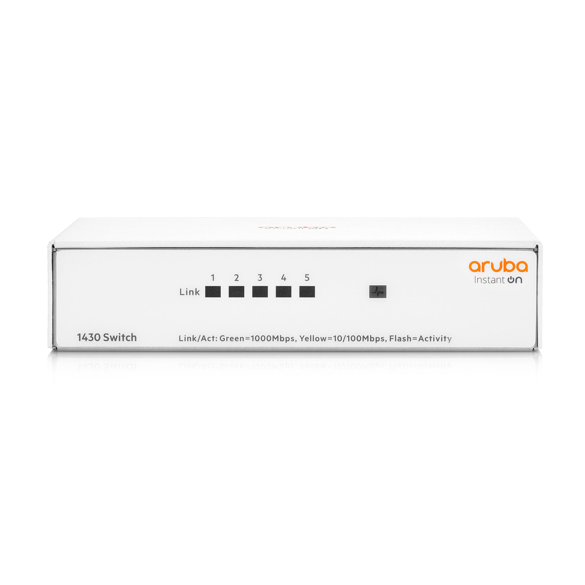 Switch HPE Aruba IO 1430, 8 GbE, 2 Años (R8R45A) Imagen principal del producto