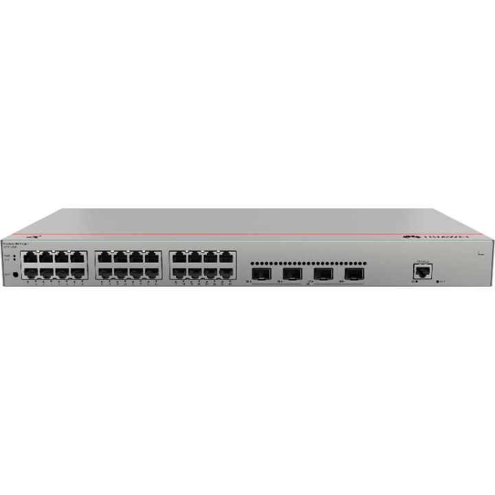Switch Administrable Huawei S310-24T4S, 24 GbE, 4 SFP, L2 , 1 Año (S310-24T4S)