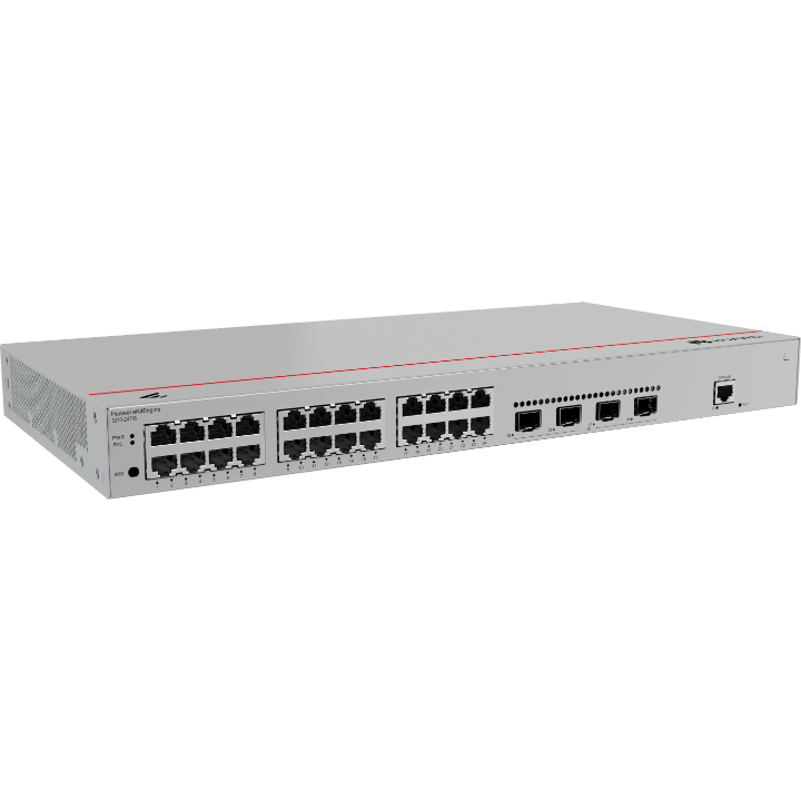 Switch Administrable Huawei S310-24T4S, 24 GbE, 4 SFP, L2 , 1 Año (S310-24T4S) Imagen principal del producto