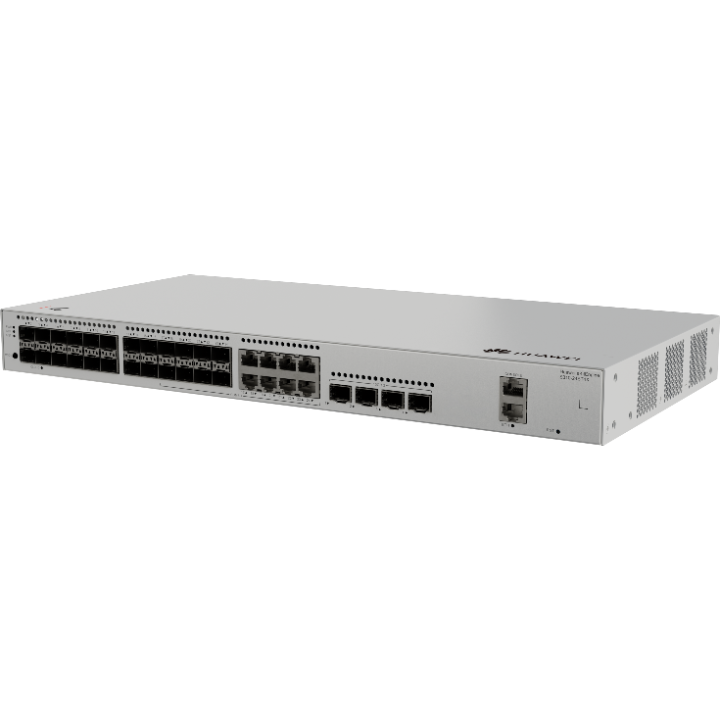 Switch Administrable Huawei S310-24ST4X, 24 GbE Smart, 4 SFP+, L2 , 1 Año (S310-24ST4X)