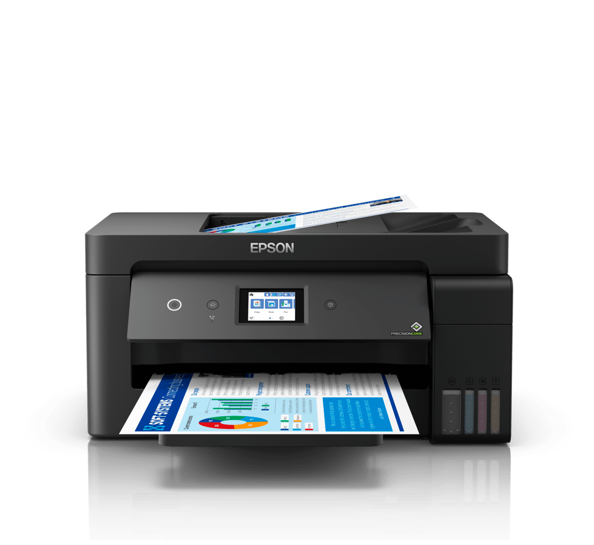 Impresora Mult. Epson L14150, USB, WiFi, LAN, ADF, A3, 1Y (C11CH96303) Imagen principal del producto
