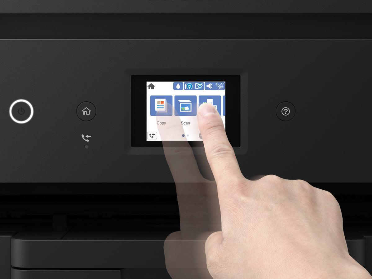 Impresora Mult. Epson L14150, USB, WiFi, LAN, ADF, A3, 1Y (C11CH96303)
