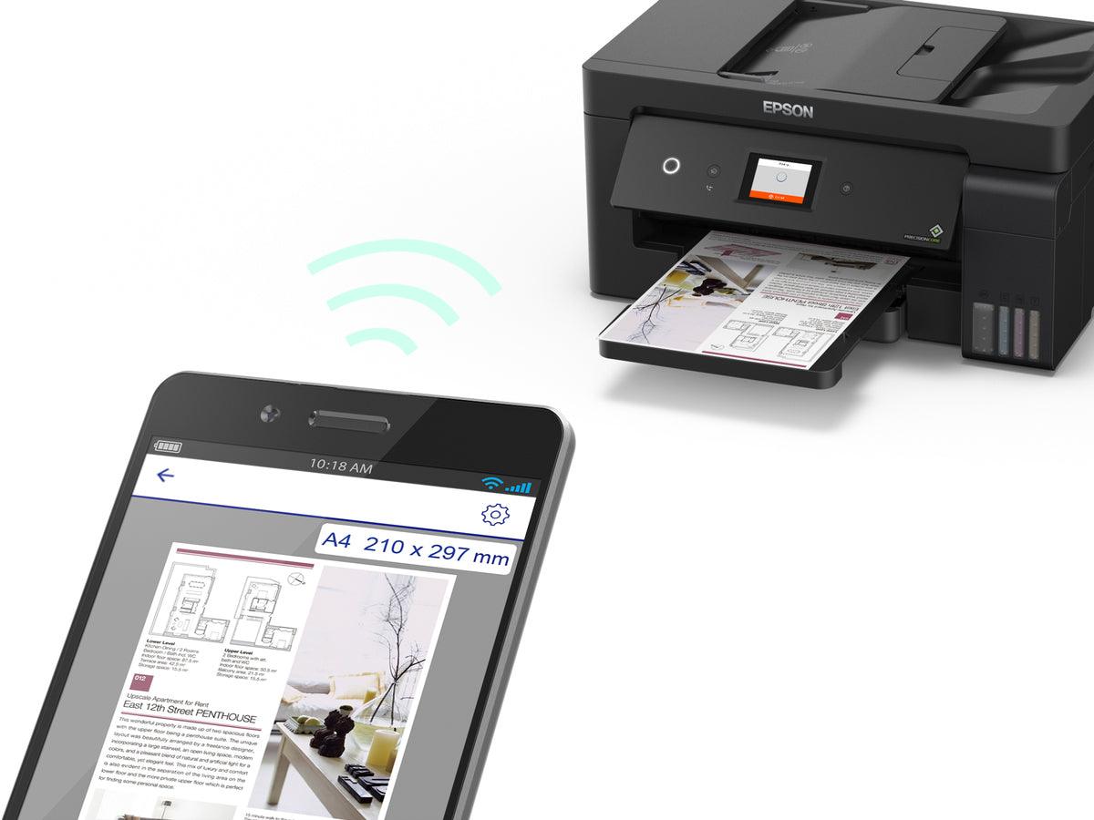 Impresora Mult. Epson L14150, USB, WiFi, LAN, ADF, A3, 1Y (C11CH96303)