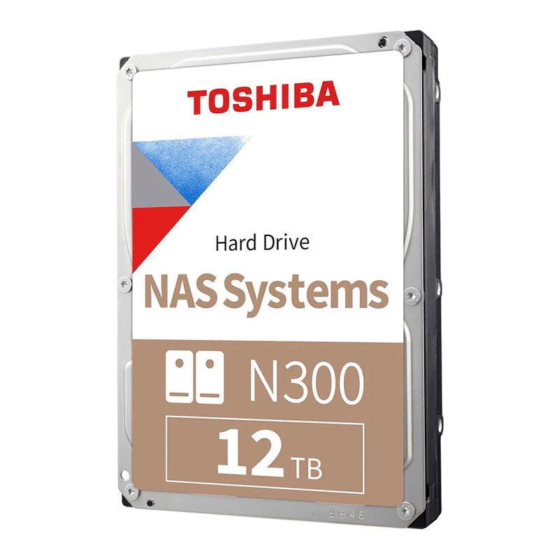 Disco Duro NAS Toshiba N300, 12TB, SATA 6.0Gb/s, 7200rpm, 256MB Cache, 3.5", 3Y Imagen principal del producto