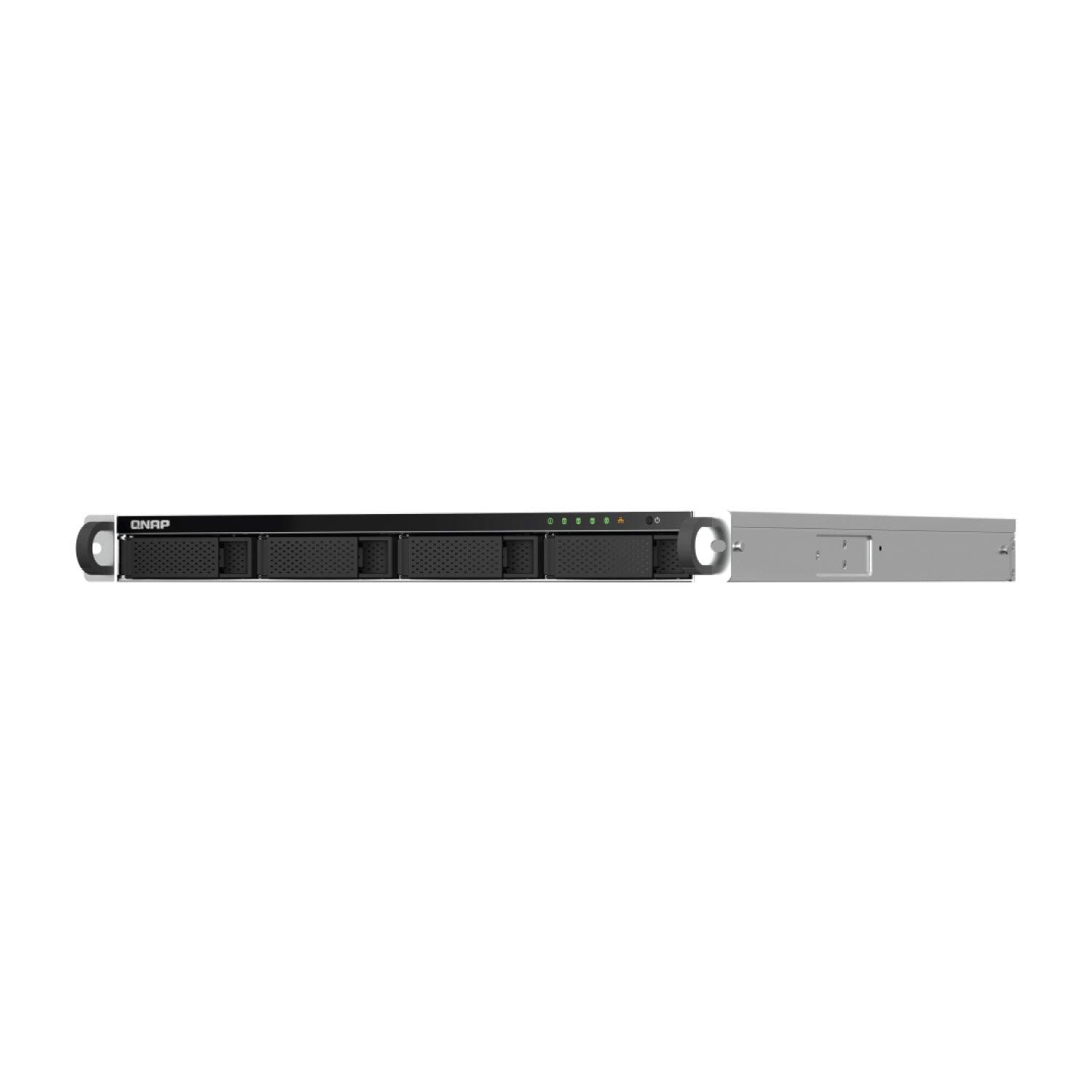 Almacenamiento NAS QNAP TS-464U-8G, 4C, 8GB RAM, 4 bahías, 2 años Imagen principal del producto