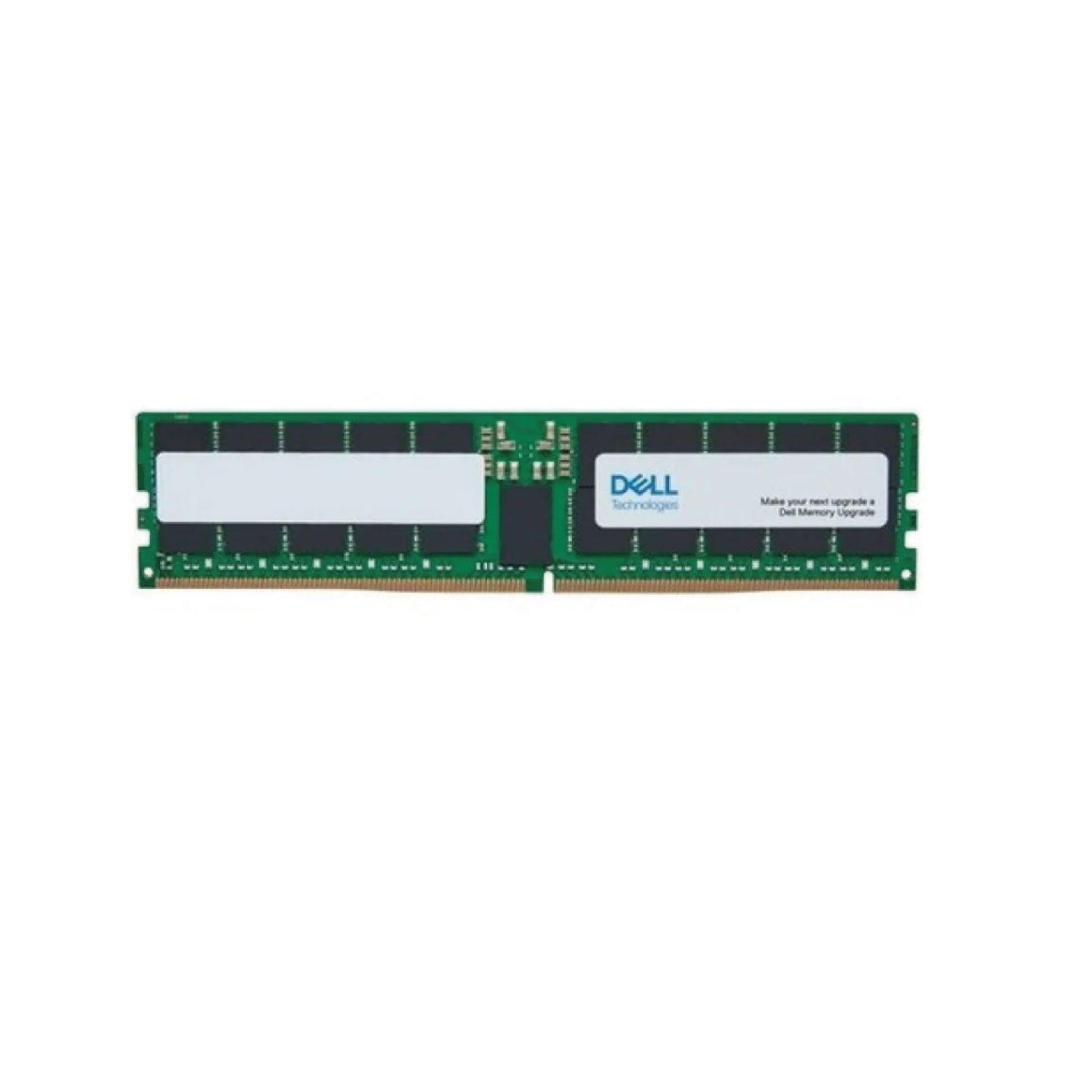 Memoria Servidor DELL 32GB RDIMM, 2Rx8, DDR5, 5600MHz, 1Y (AC888061)