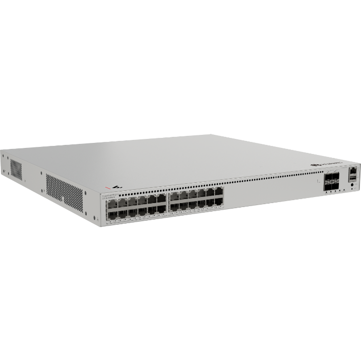 Switch Administrable Huawei S310-24PN4X, 24 GbE, PoE, 4 SFP+, 370W, Enhanced, 1 Año (S310-24PN4X)