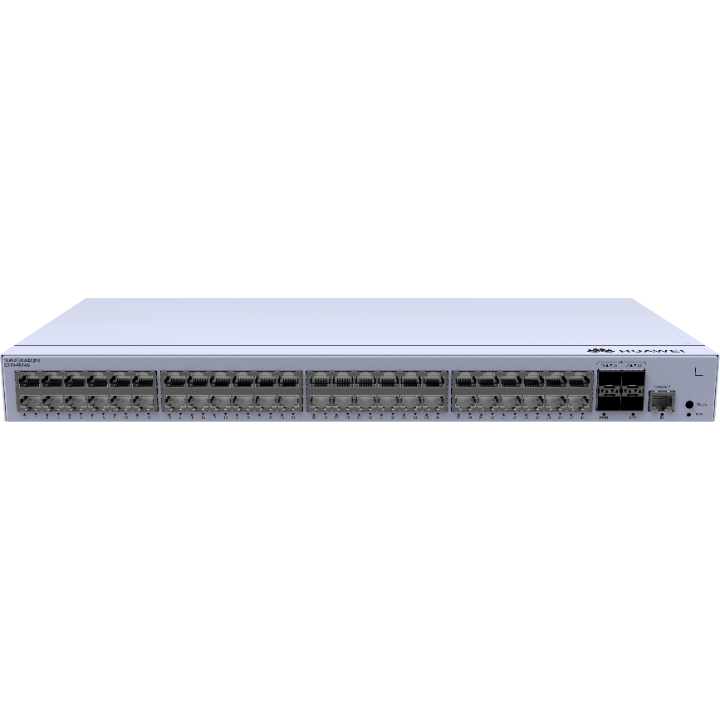 Switch Administrable Huawei S310-48T4S, 48 GbE, 4 SFP, L2 , 1 Año (S310-48T4S)
