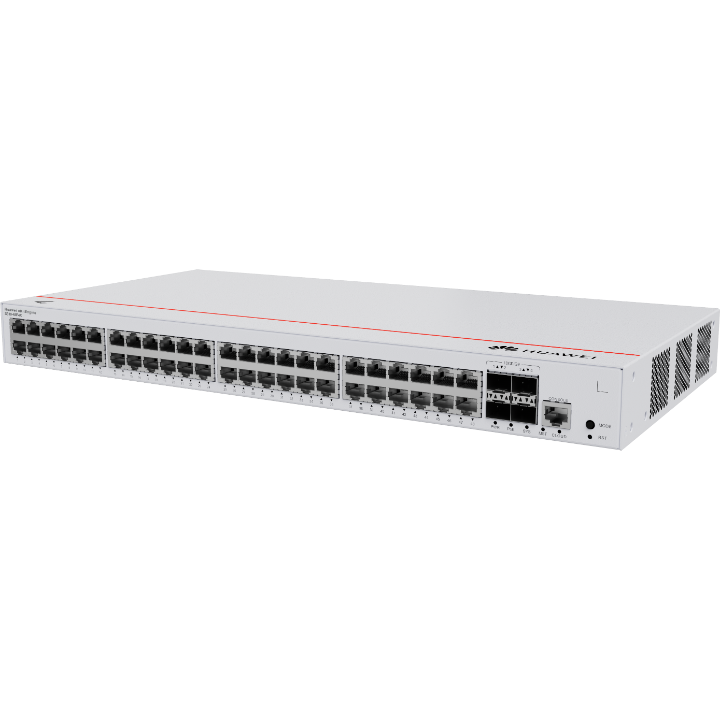 Switch Administrable Huawei S310-48P4X, 48 GbE, PoE, 4 SFP+, 740W, L2 , 1 Año (S310-48P4X) Imagen secundaria del producto