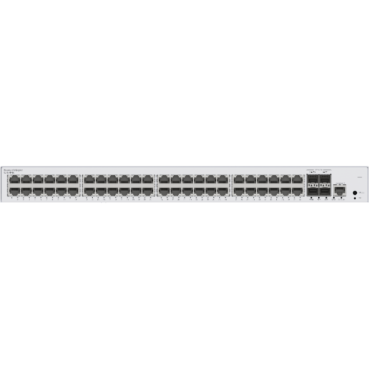 Switch Administrable Huawei S310-48P4X, 48 GbE, PoE, 4 SFP+, 740W, L2 , 1 Año (S310-48P4X)