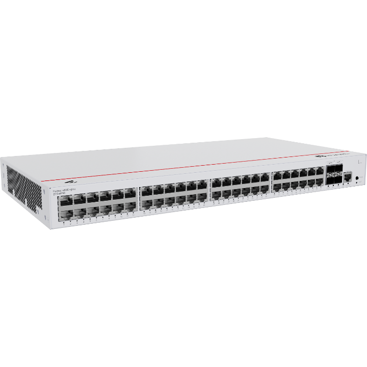 Switch Administrable Huawei S310-48P4S, 48 GbE, PoE, 4 SFP, 370W, L2, 1 Año (S310-48P4S) Imagen principal del producto