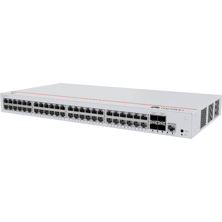 Switch Administrable Huawei S310-48P4S, 48 GbE, PoE, 4 SFP, 370W, L2, 1 Año (S310-48P4S) Imagen secundaria del producto