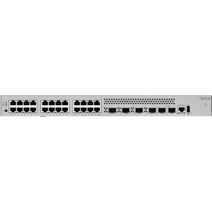 Switch Administrable Huawei S530-24T4XE, 24 GbE, 4 SFP+, L2, 1 Año (S530-24T4XE)