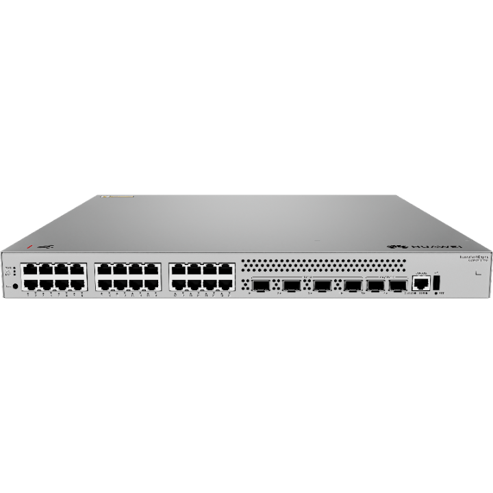 Switch Administrable Huawei S530-24T4XE, 24 GbE, 4 SFP+, L2, 1 Año (S530-24T4XE) Imagen principal del producto
