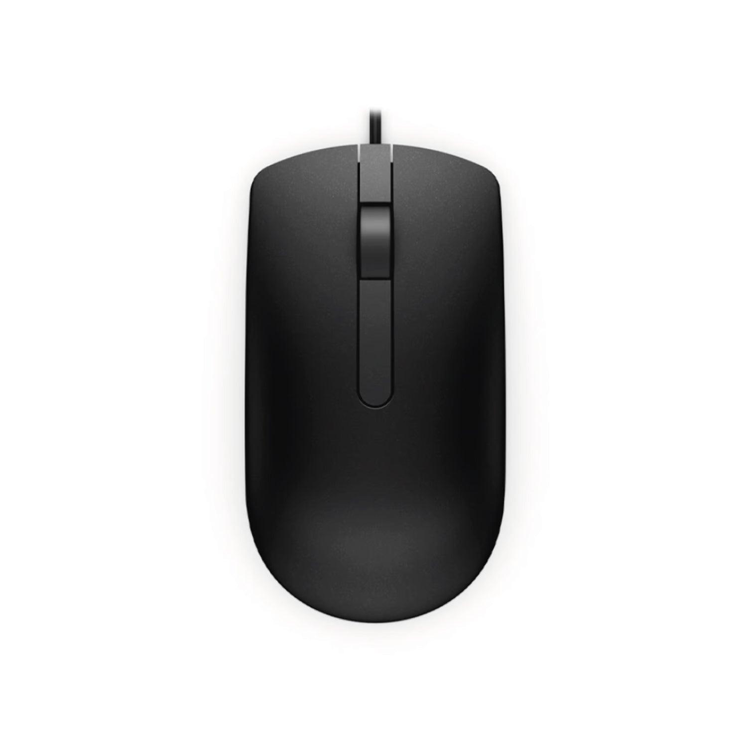 Mouse Dell MS116, USB, Ambidiestro, Optico, 1000DPi, Negro (275-BBCC)