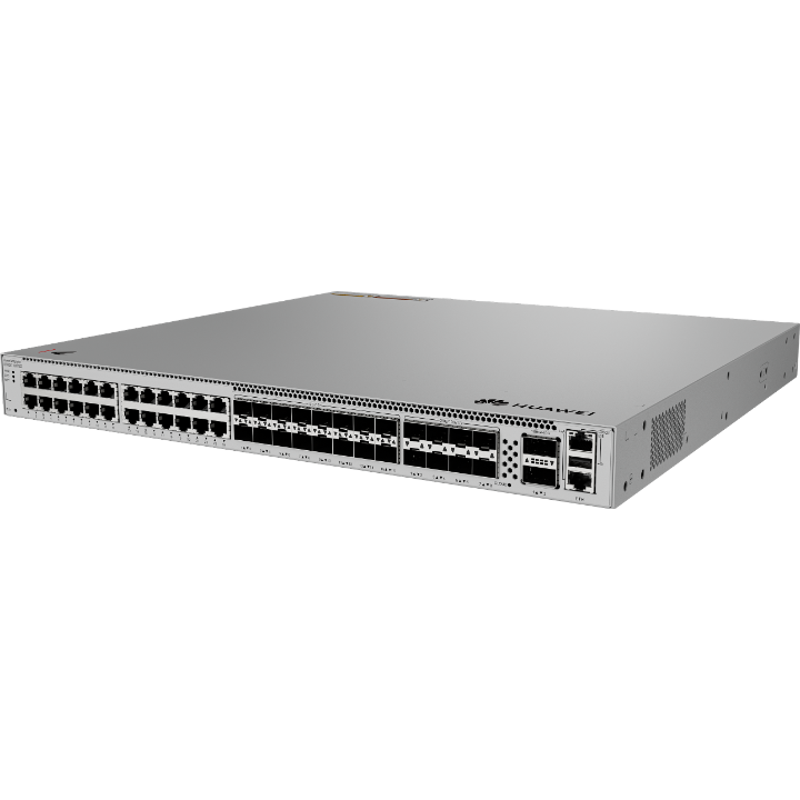 Switch Administrable Huawei S620-24T16X8Y2CZ, 24 GbE, 16 SFP+, 8 40/100G uplinks, Carrier Grade, 1 Año (S620-24T16X8Y2CZ) Imagen secundaria del producto