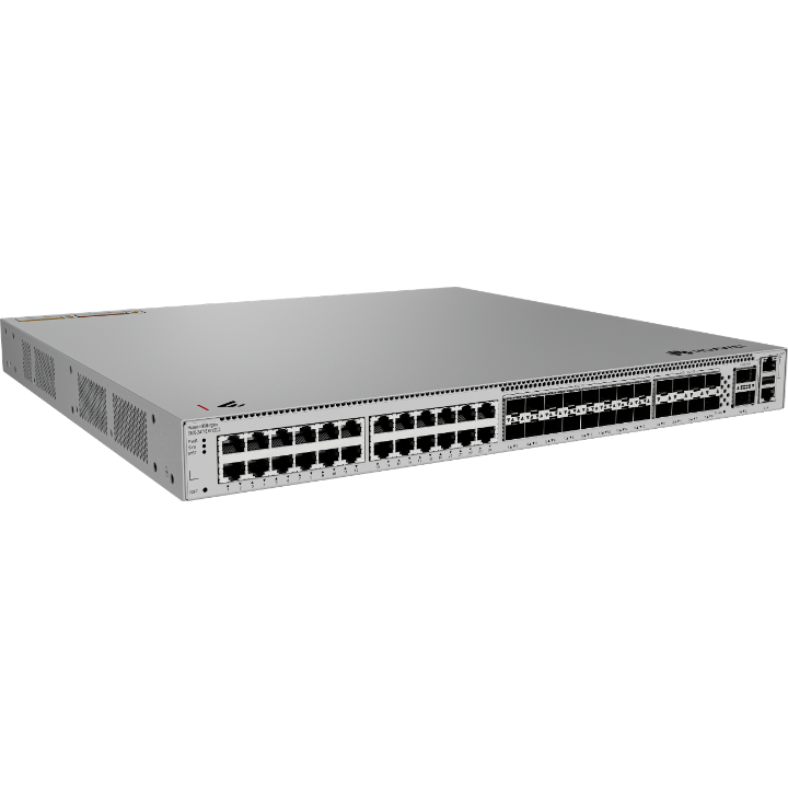 Switch Administrable Huawei S620-24T16X8Y2CZ, 24 GbE, 16 SFP+, 8 40/100G uplinks, Carrier Grade, 1 Año (S620-24T16X8Y2CZ) Imagen principal del producto