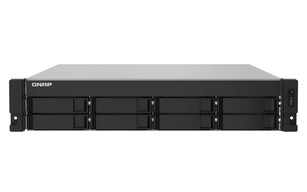 Almacenamiento NAS QNAP TS-832PXU-4G, 40TB, 4C, 4GB RAM, 8 bahías, 2 años