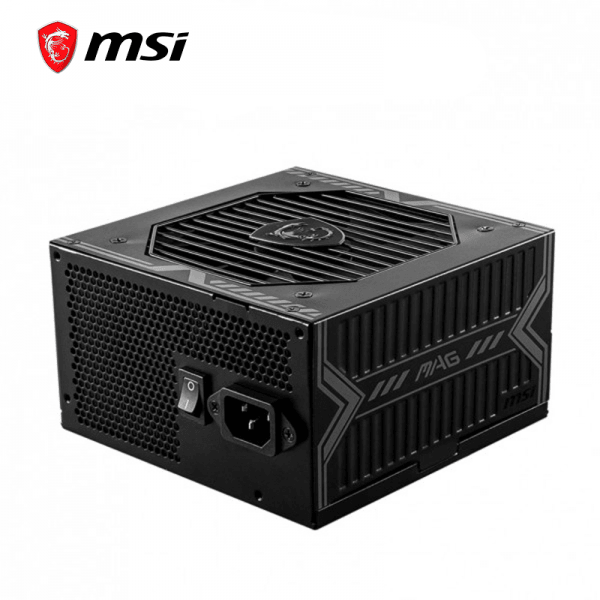 Fuente De Poder MSI MAG A850GL PCIe5, 850W, ATX, 80 Plus Gold, 1 Año (MAG A850GL PCIE5) Imagen principal del producto
