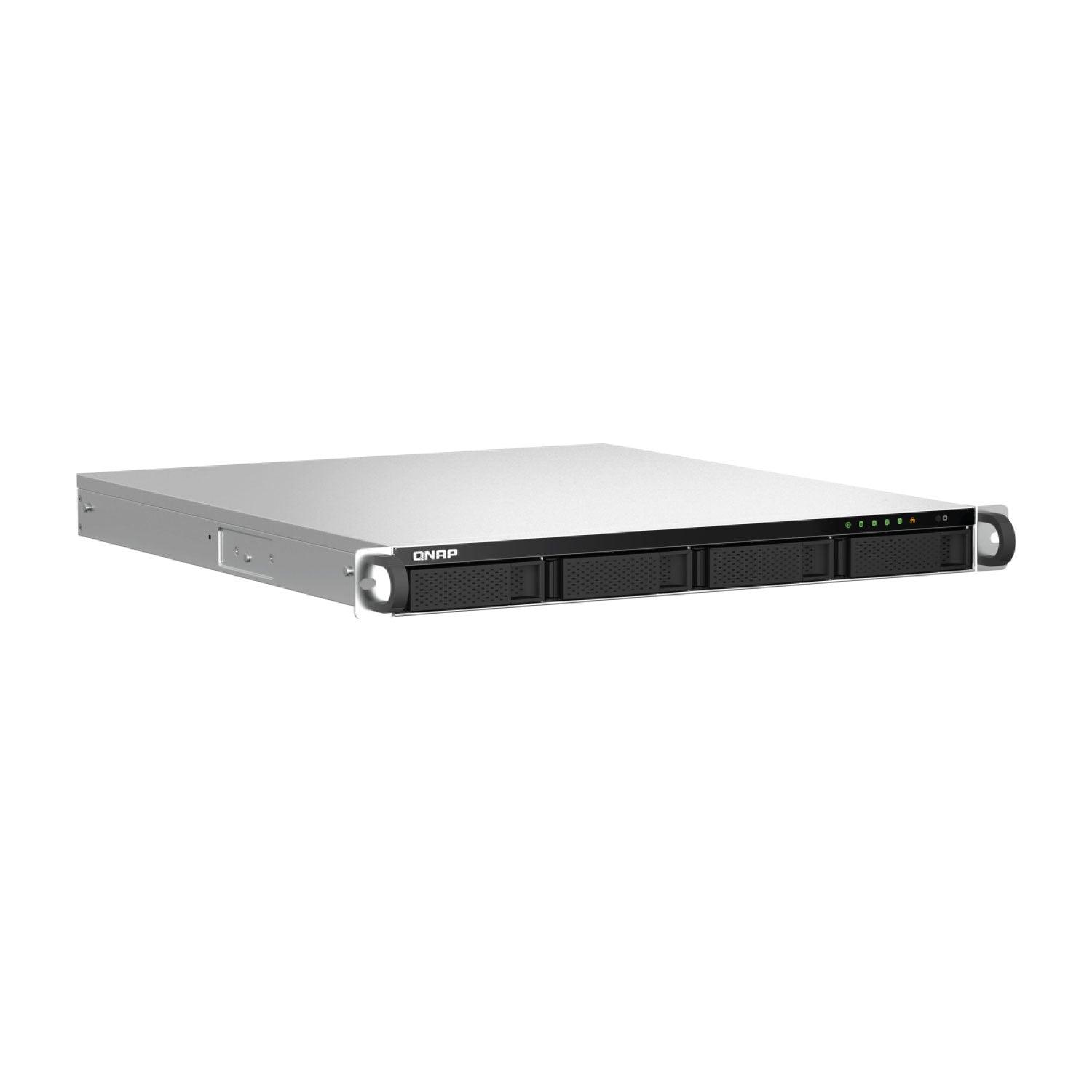 Almacenamiento NAS QNAP TS-464U-8G, 4C, 8GB RAM, 4 bahías, 2 años
