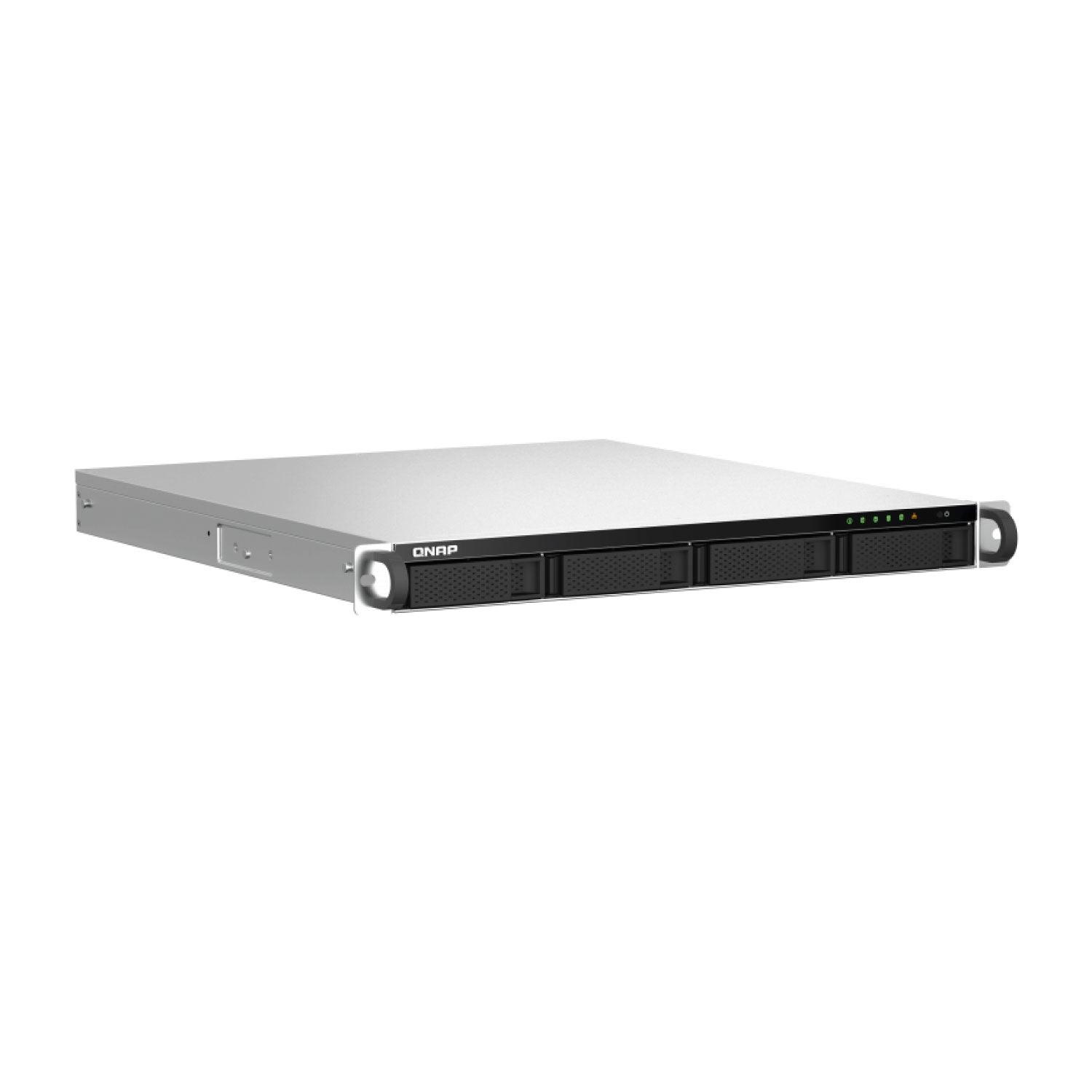 Almacenamiento NAS QNAP TS-464U-RP-8G, 4C, 8GB RAM, 4 bahías, 2 años