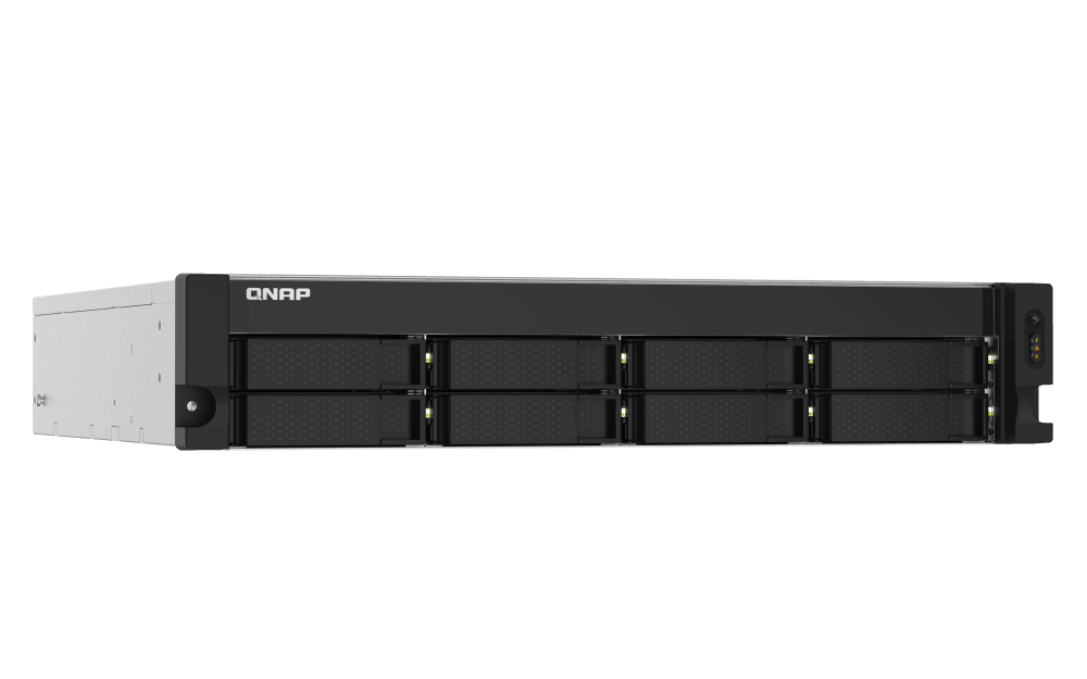Almacenamiento NAS QNAP TS-832PXU-4G, 60TB, 4C, 4GB RAM, 8 bahías, 2 años