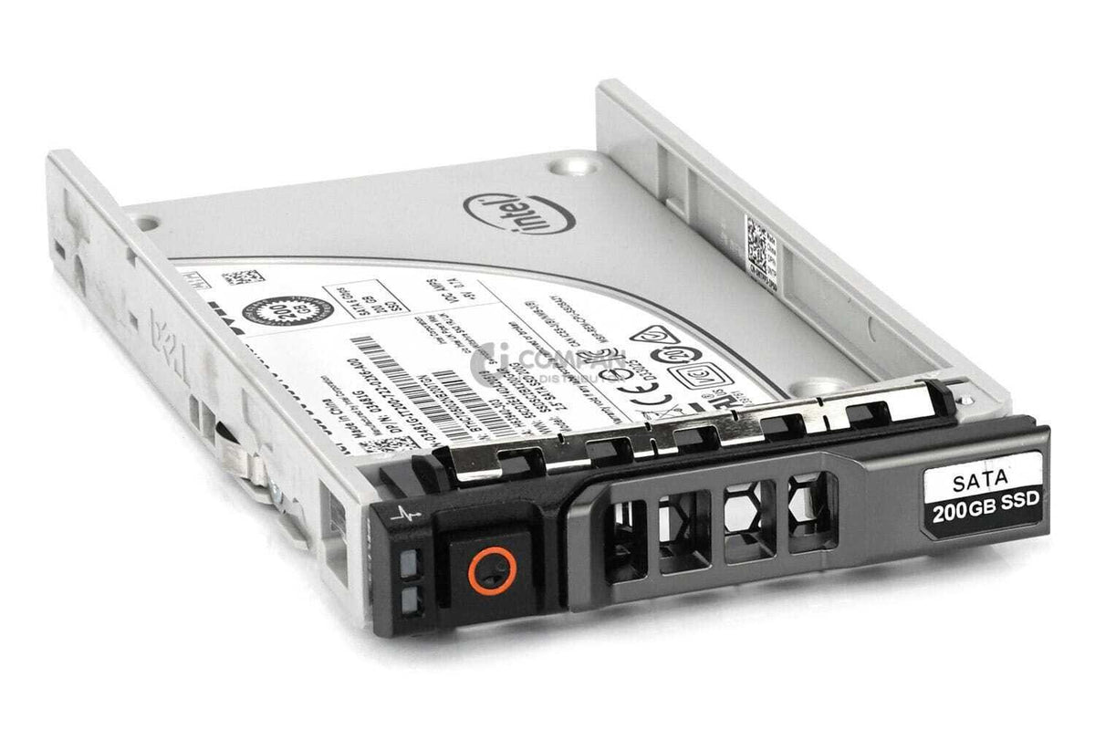 Disco Sólido Servidor Dell 200GB SSD, SATA 6Gbps, 2.5", HotPlug, 1Y (400-ATFR)
