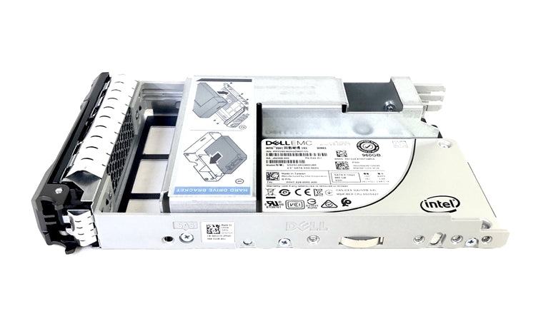 Disco Sólido Servidor Dell 960GB SSD, SATA 6Gbps, 2.5"/3.5", HotPlug (400-BDPM) Imagen principal del producto