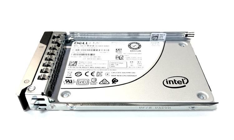 Disco Duro Servidor Dell 480GB SSD, SATA 6Gbps, caddy 2.5"  Para Ensamble
