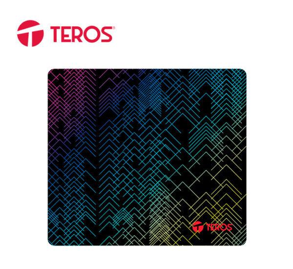 Pad Mouse Teros TE-5152N, 450*300*3mm, Negro, 1Y(TE5152N) Imagen principal del producto