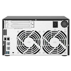 Almacenamiento NAS QNAP TS-832PX-4G, 4C, 4GB RAM, 8 bahías, 2 años