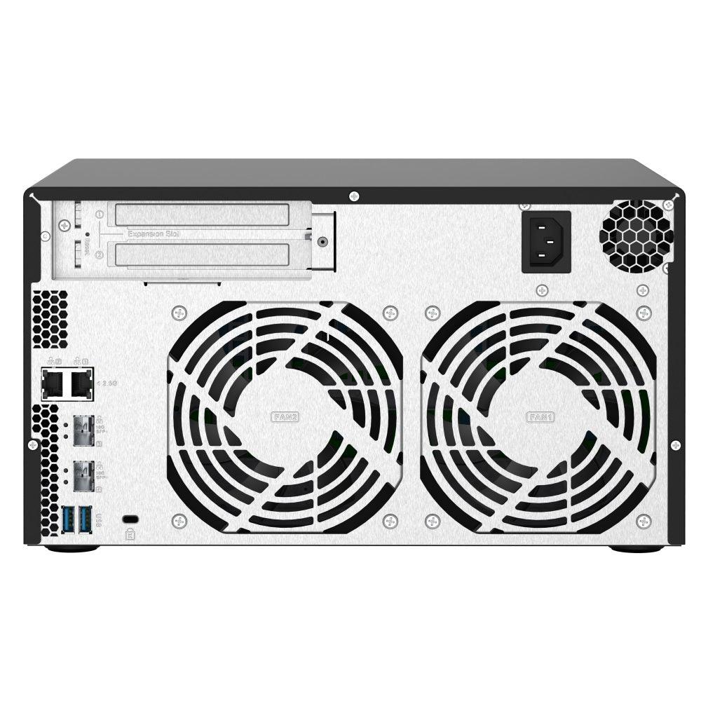 Almacenamiento NAS QNAP TS-832PX-4G, 4C, 4GB RAM, 8 bahías, 2 años