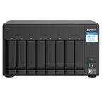 Almacenamiento NAS QNAP TS-832PX-4G, 4C, 4GB RAM, 8 bahías, 2 años