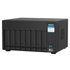 Almacenamiento NAS QNAP TS-832PX-4G, 4C, 4GB RAM, 8 bahías, 2 años