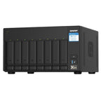 Almacenamiento NAS QNAP TS-832PX-4G, 4C, 4GB RAM, 8 bahías, 2 años
